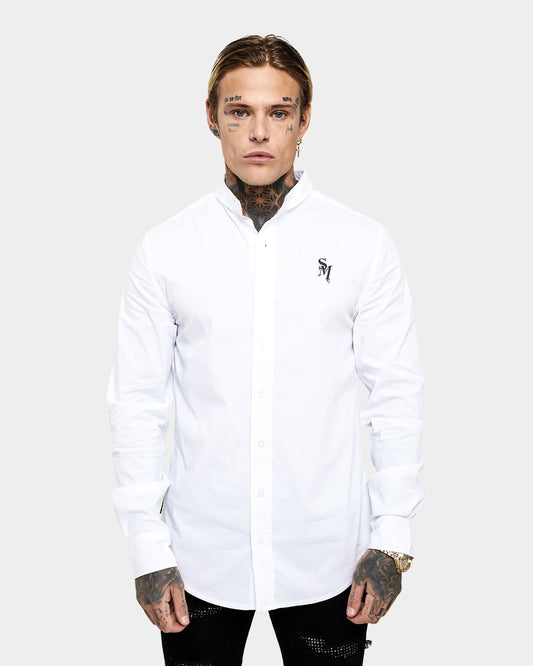 Saint Morta Alpha Horoma Slim Fit Shirt White