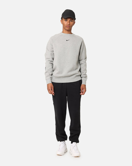 Nike Nocta Fleece Crewneck Dark Grey Heather