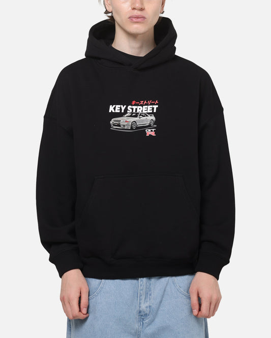 Key Street Generations Hoodie Black