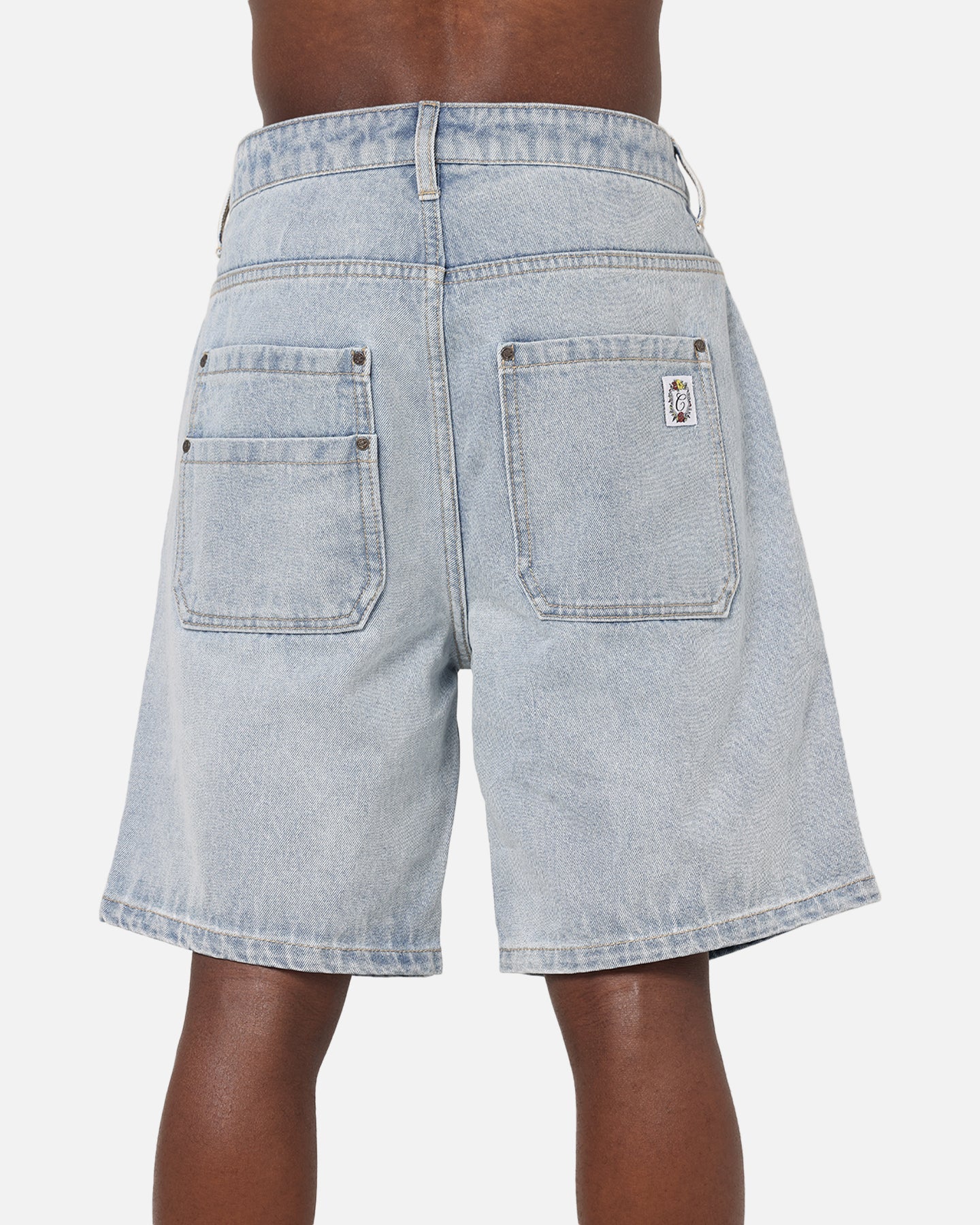 Carré Club Carré Jort Light Wash Denim