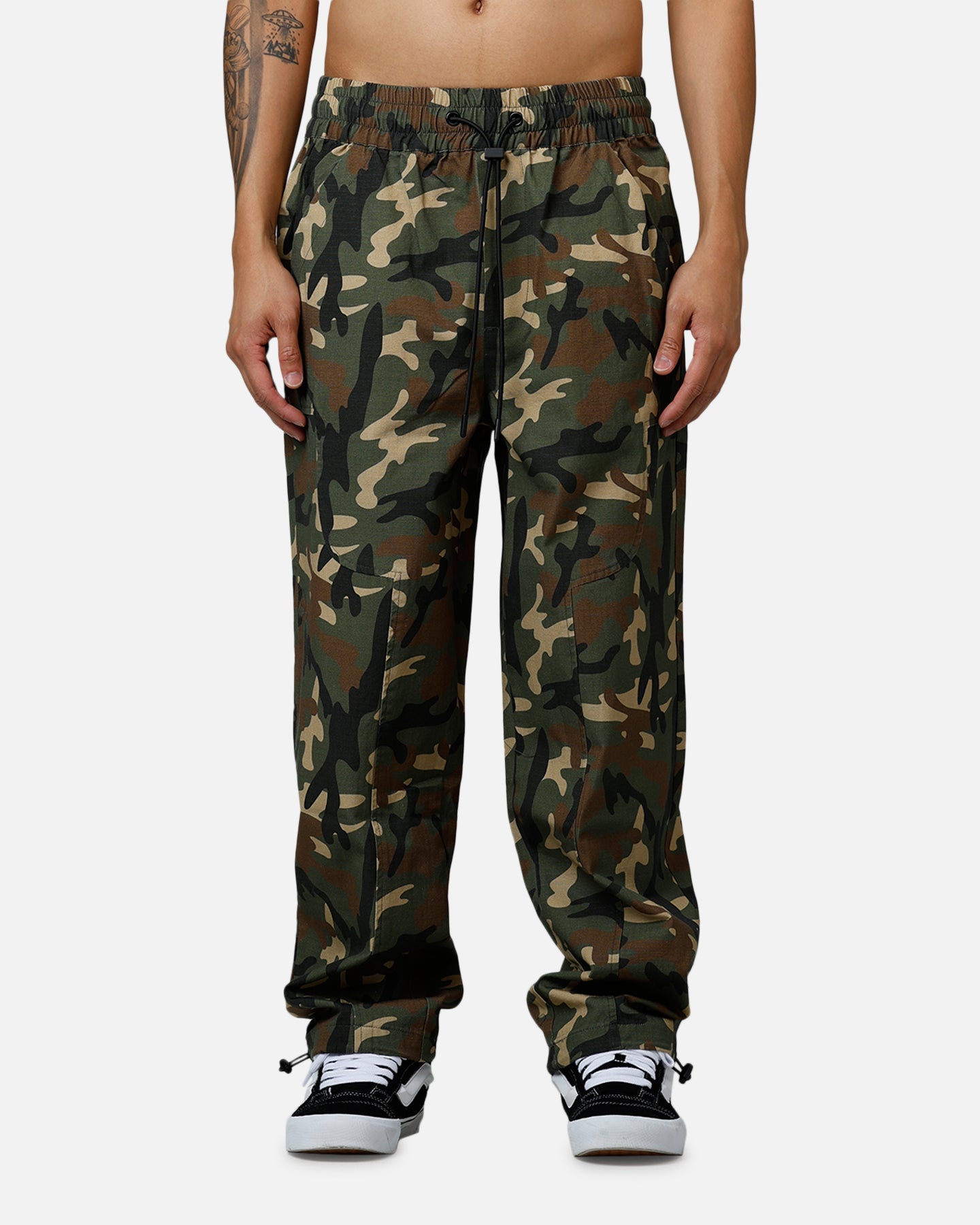 Carre Carpenter Pant Woodland Camo