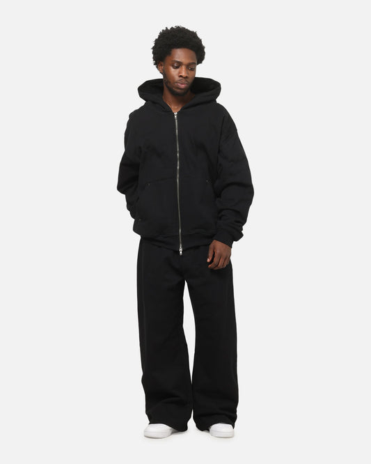 American Thrift Wide Leg Pants Black