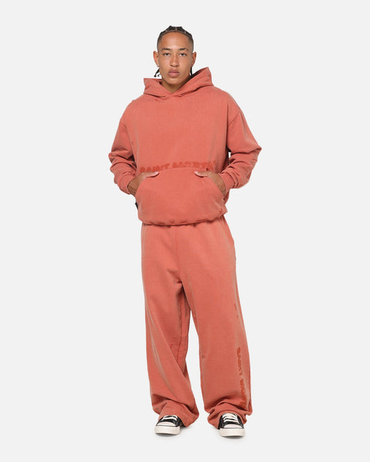 Saint Morta Apocalypse Baggy Sweatpants Washed Burnt Orange