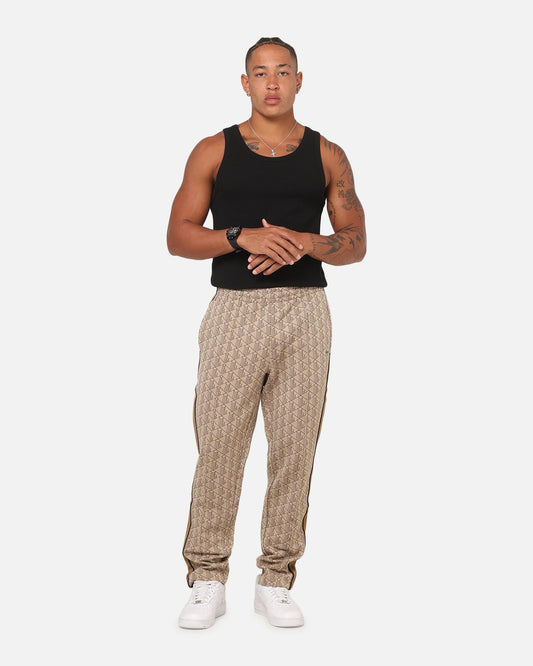 Lacoste Monogram Track Pants Croissant/Cookie