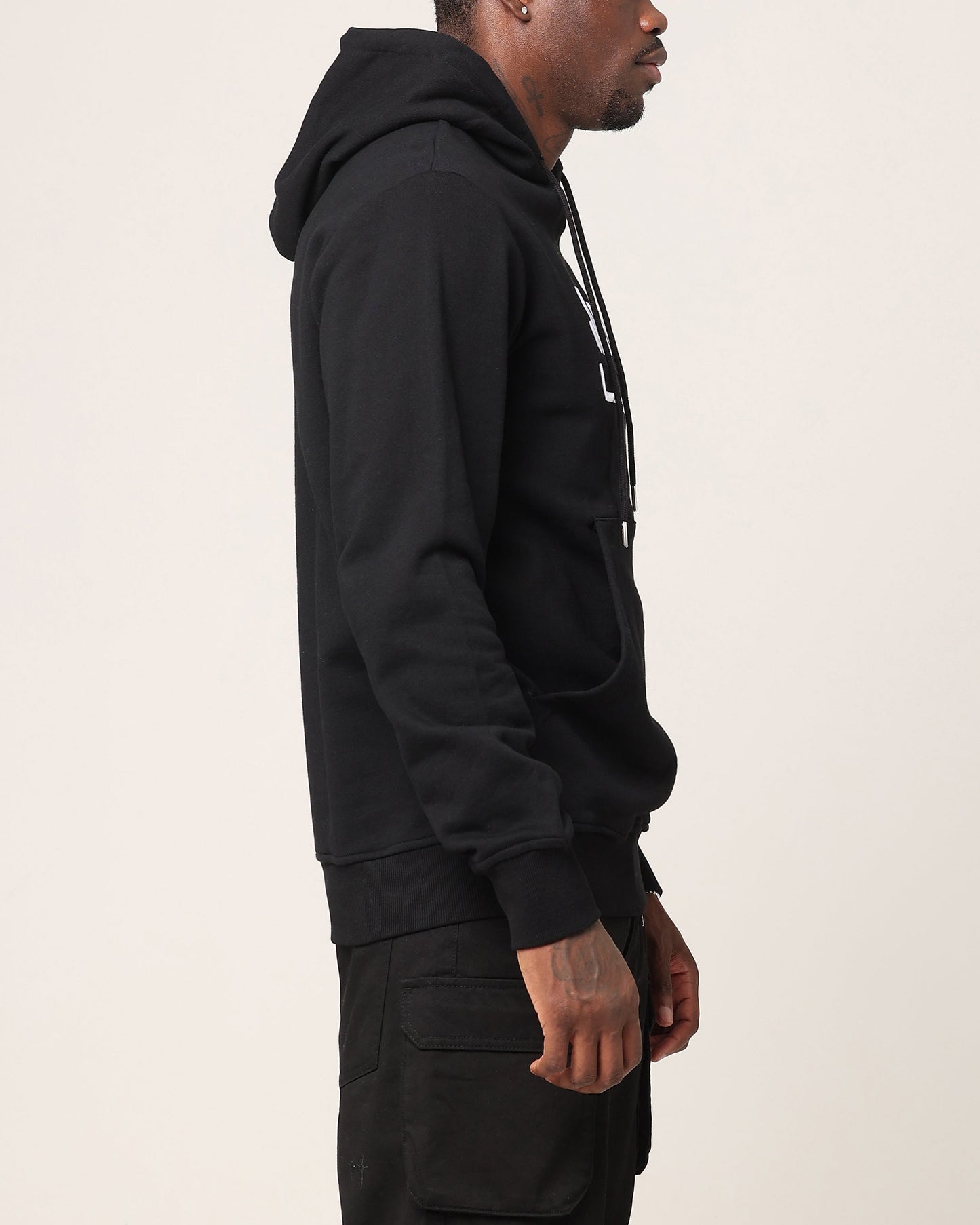 Saint Morta Men's Trophies New Age Hoodie Black/White