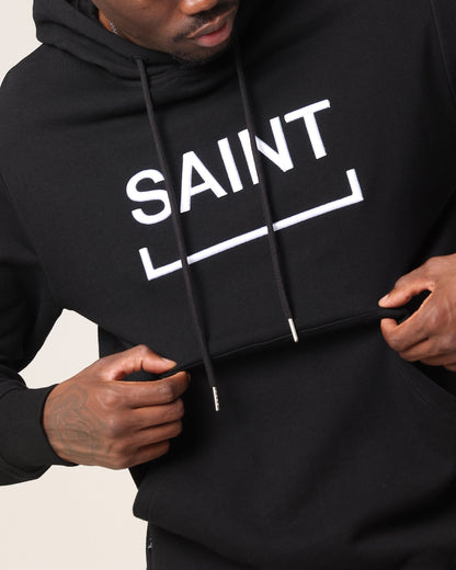 Saint Morta Men's Trophies New Age Hoodie Black/White