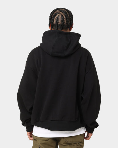 New Era Las Vegas Raiders Sleeve Script Hoodie Black/White