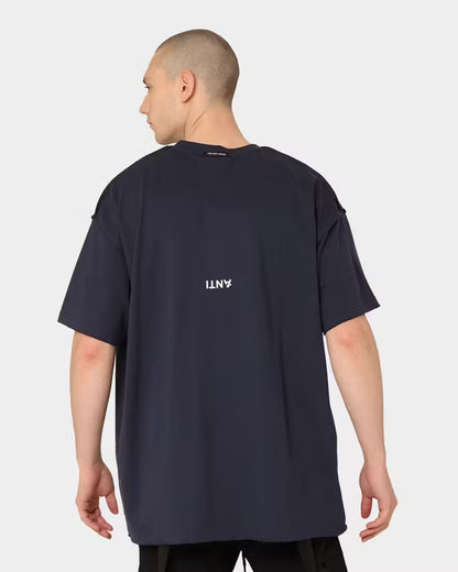The Anti Order Anti Essential Oversized T-Shirt Navy