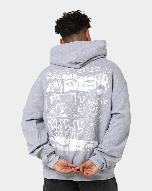 Goat Crew Niseko Hoodie Grey