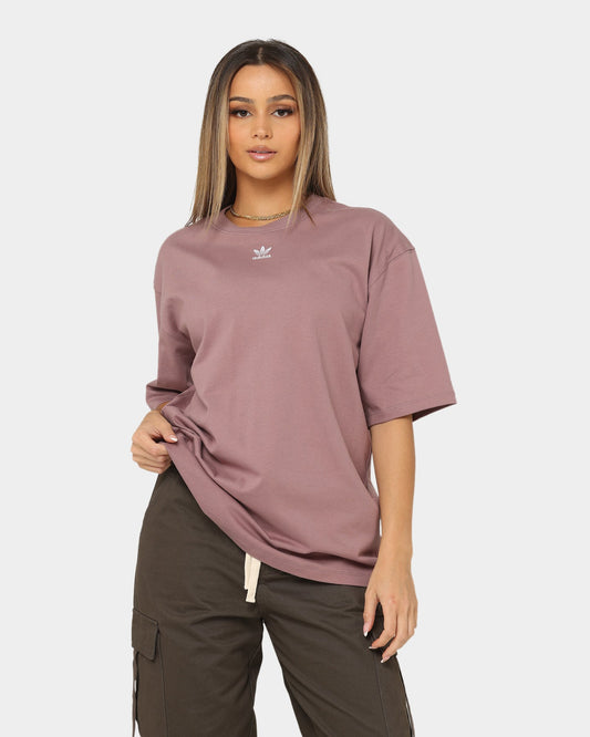 Adidas Women's Adicolor Essentials T-Shirt Wonder Oxide