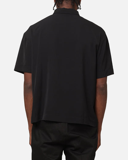 Carré Exceptional Pocket Oversized Shirt Black