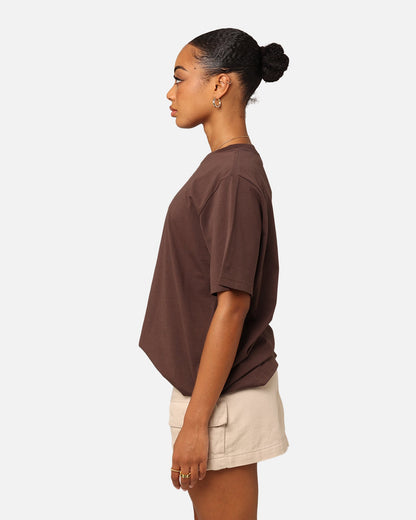 Nike Women's Sportswear Essential Boyfriend T-Shirt Baroque Brown