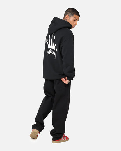 Stussy Crown LCB Hoodie Black