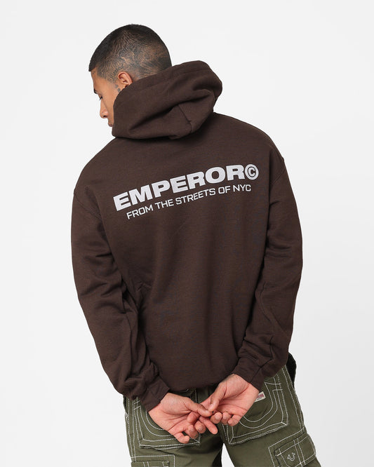 Emperor Apparel The Streets Hoodie Brown