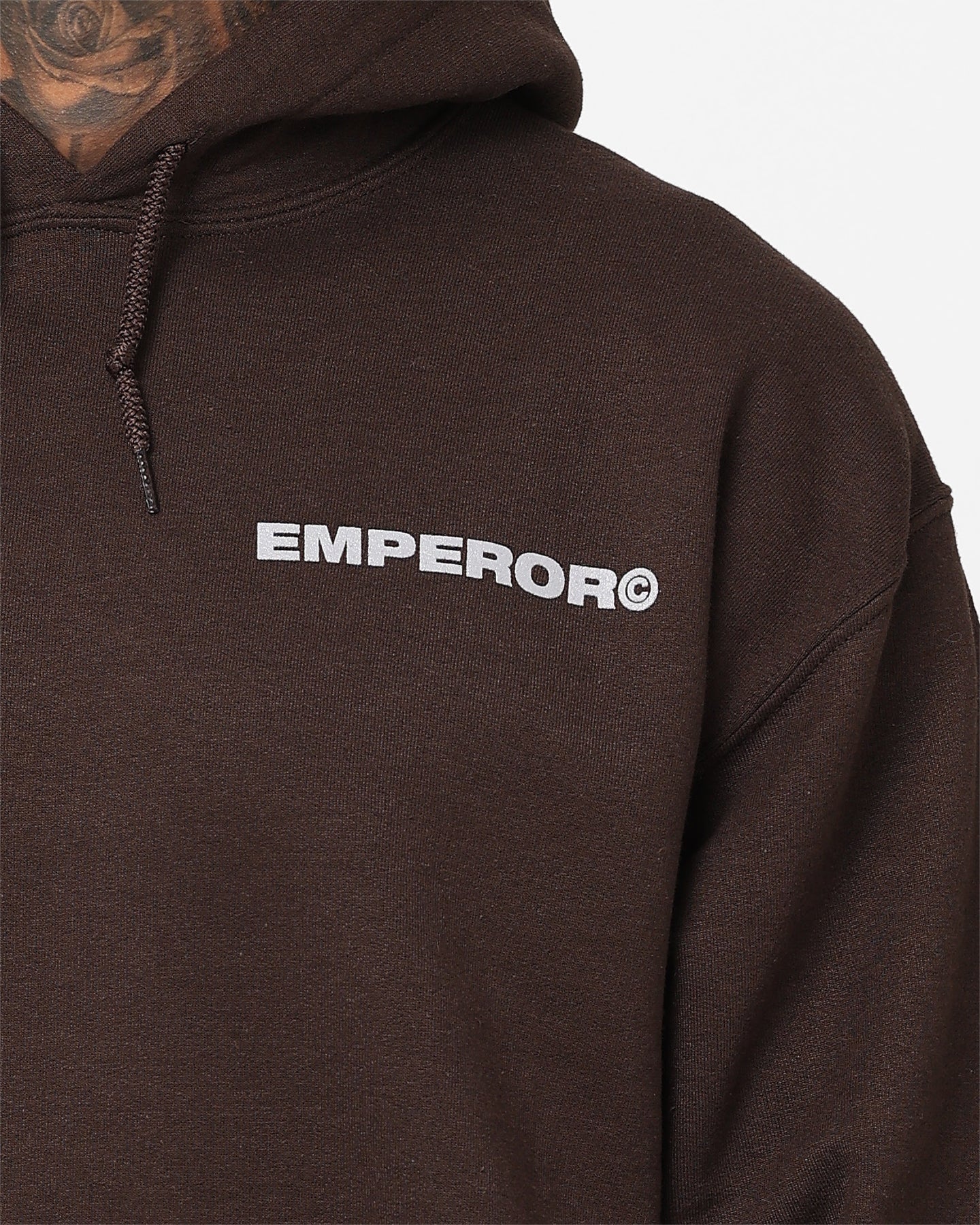 Emperor Apparel The Streets Hoodie Brown