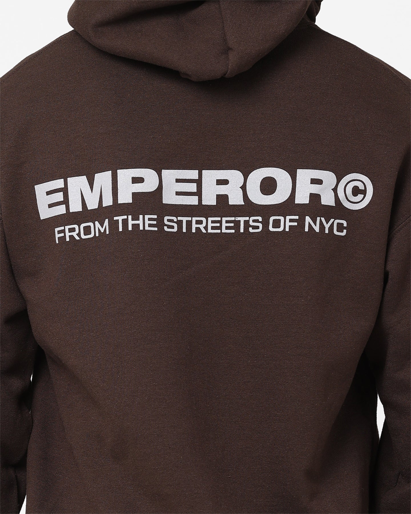 Emperor Apparel The Streets Hoodie Brown