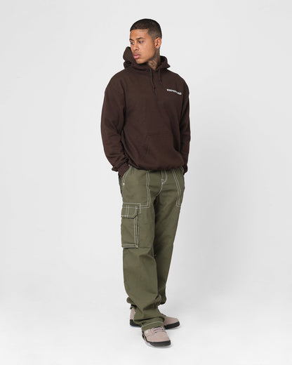 Emperor Apparel The Streets Hoodie Brown