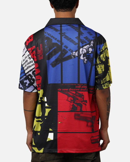 73Studio X Cowboy Bebop Colour Block Party Shirt Multi