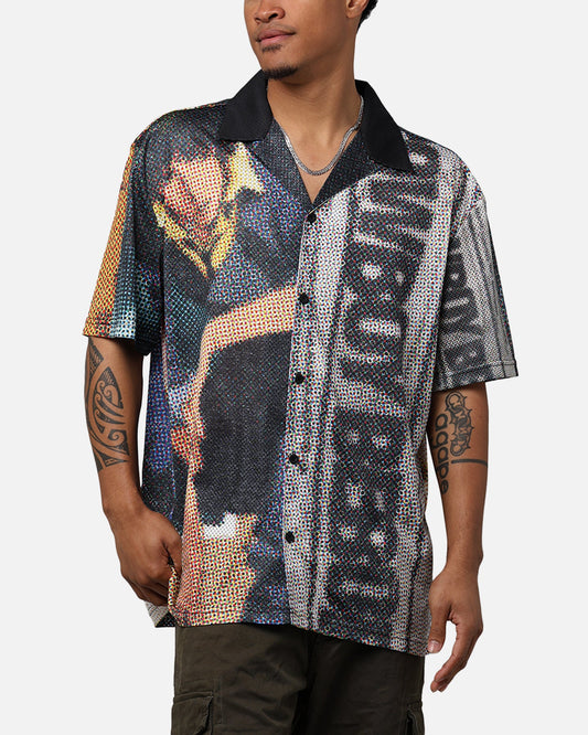 73Studio X Cowboy Bebop Halftone Party Shirt Multi
