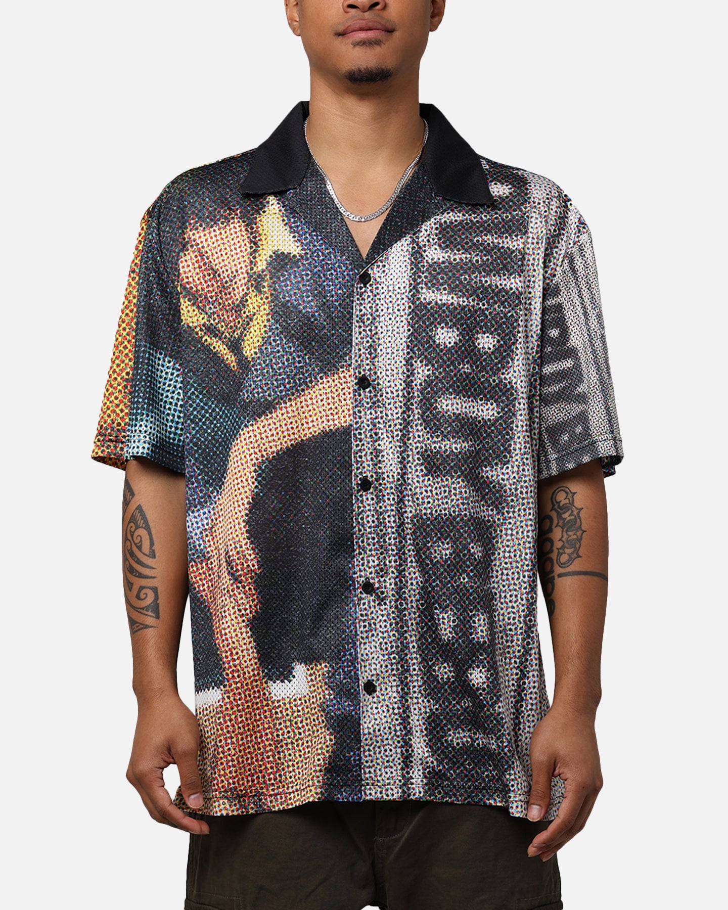 73Studio X Cowboy Bebop Halftone Party Shirt Multi
