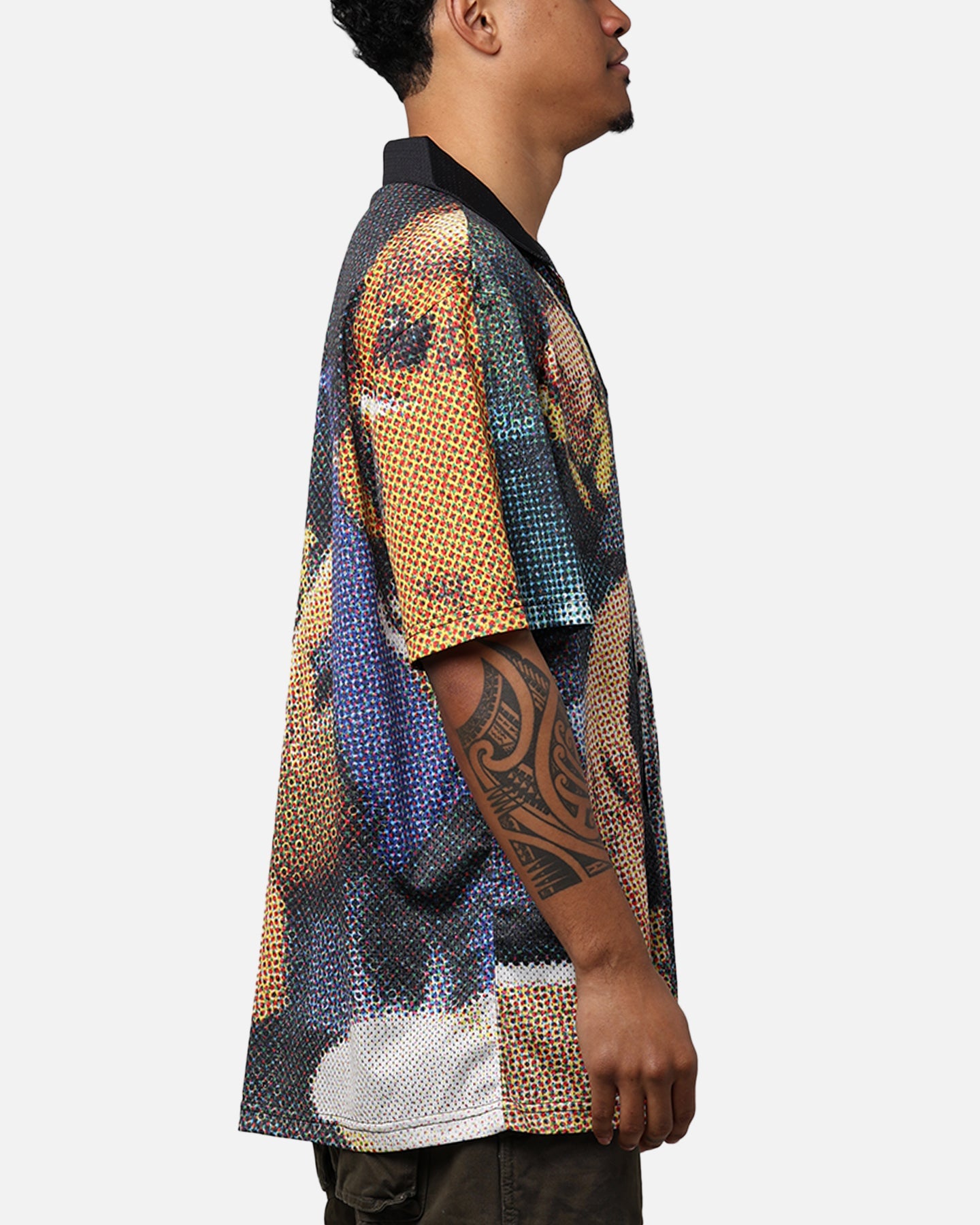 73Studio X Cowboy Bebop Halftone Party Shirt Multi