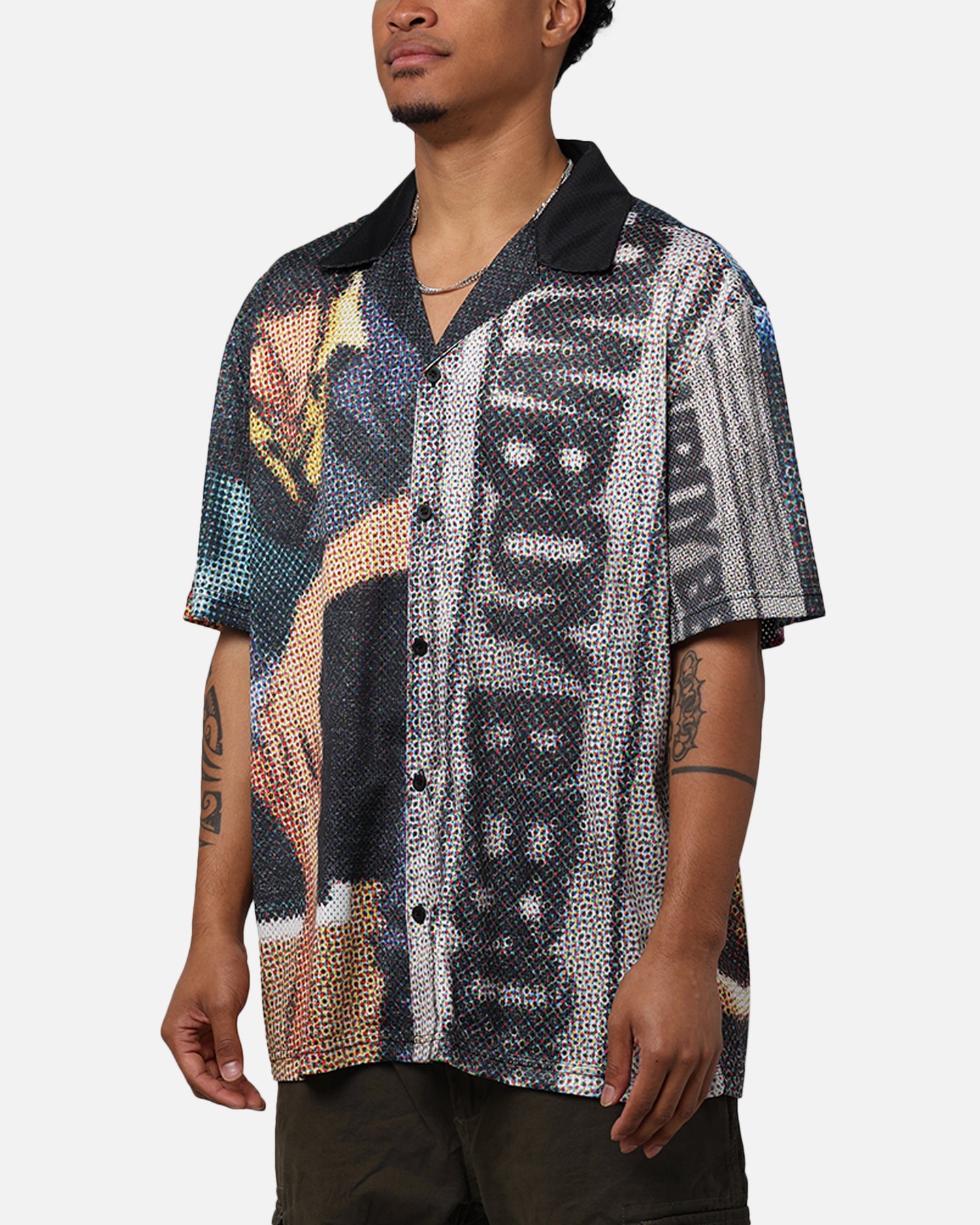 73Studio X Cowboy Bebop Halftone Party Shirt Multi