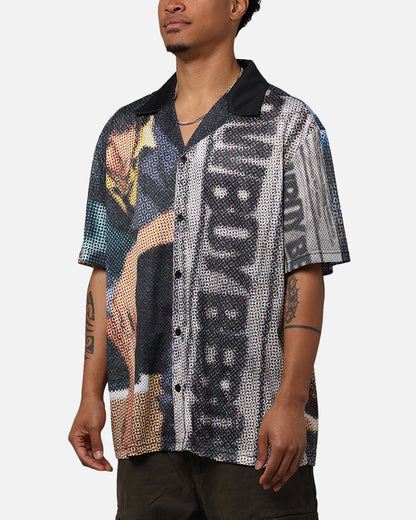 73Studio X Cowboy Bebop Halftone Party Shirt Multi