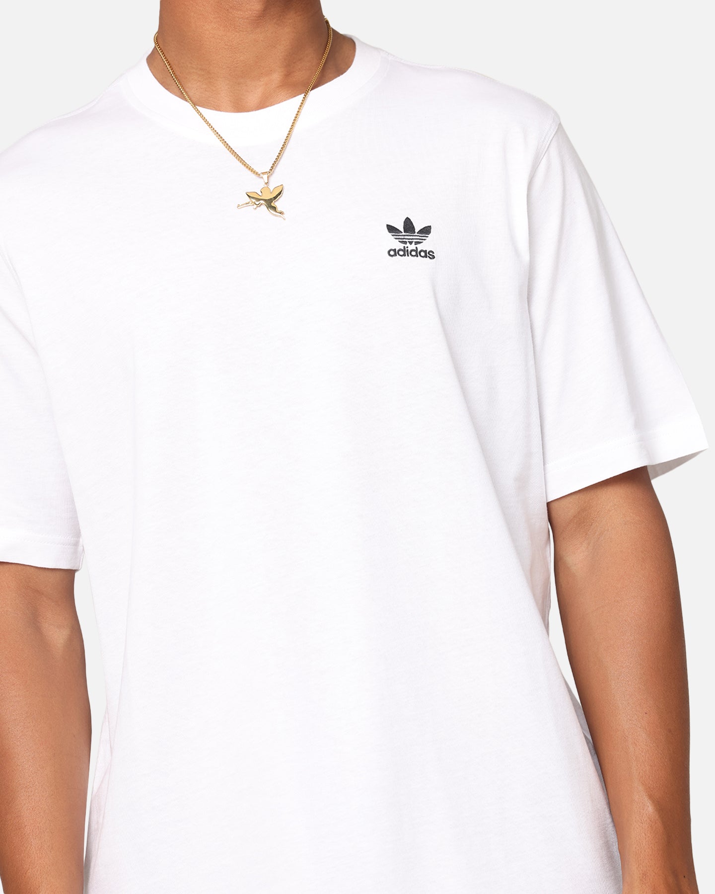 Adidas Essentials T-Shirt White