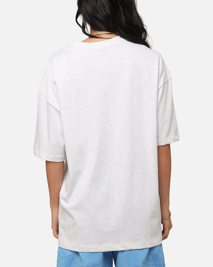 Nike Women's Sportswear Essential Oversized T-Shirt Birch Heather/Cool Grey