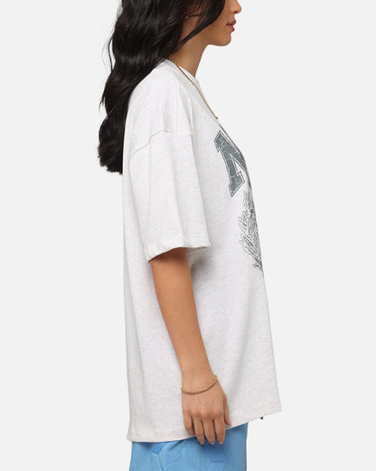 Nike Women's Sportswear Essential Oversized T-Shirt Birch Heather/Cool Grey