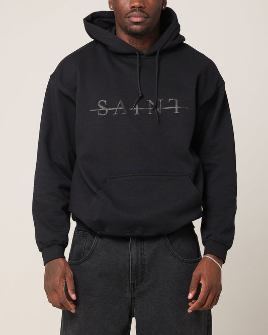 Saint Morta Strikeout Hoodie Black