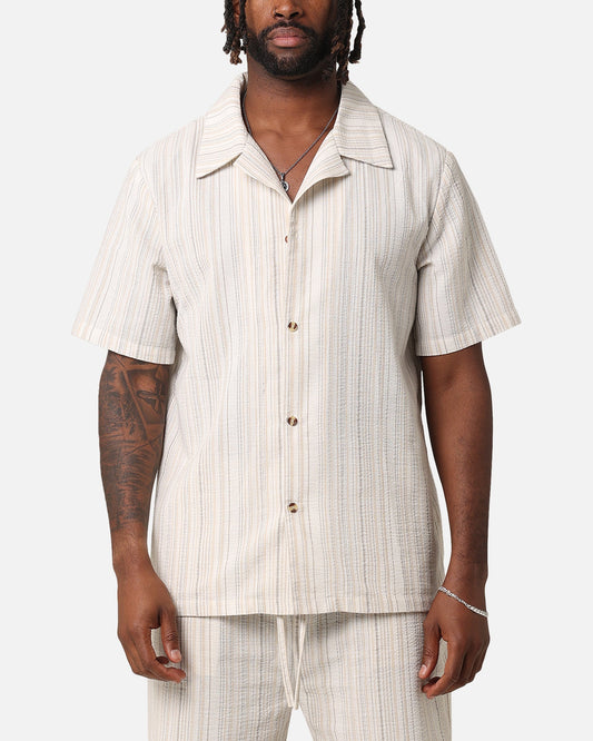 XXIII Alejandro Button Up Shirt Cream/Tan