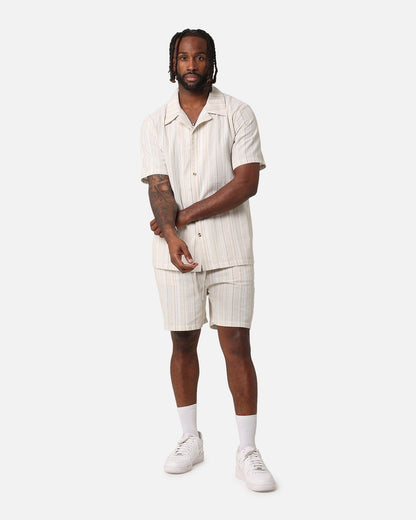 XXIII Alejandro Button Up Shirt Cream/Tan