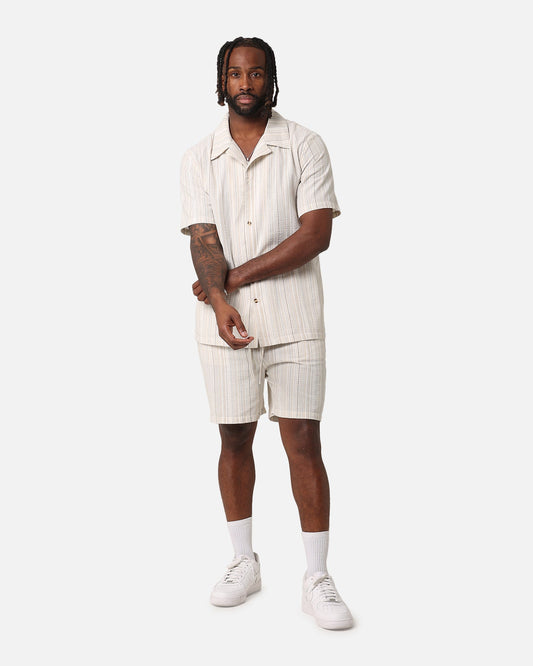 XXIII Alejandro Button Up Shirt Cream/Tan