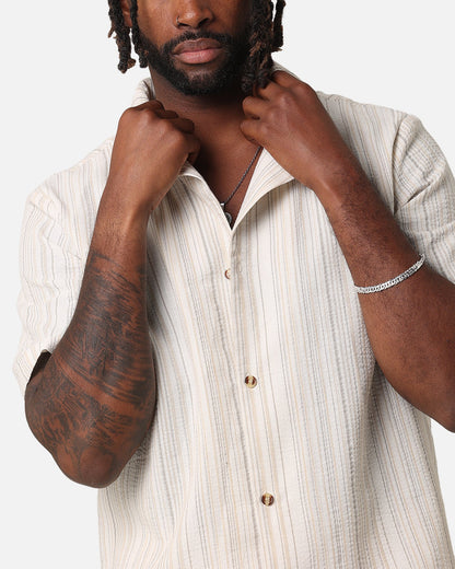 XXIII Alejandro Button Up Shirt Cream/Tan