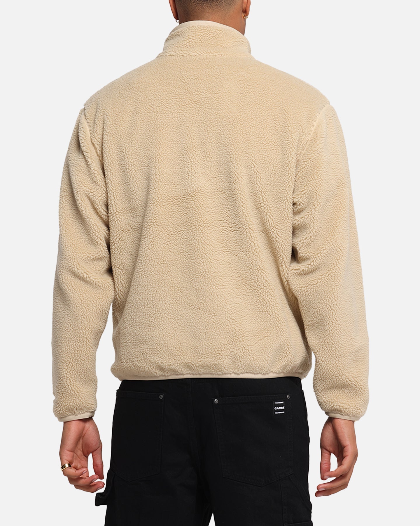 Nike Club Sustainable Winterized Half Zip Top Grain/Medium Ash Grey