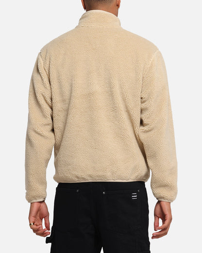 Nike Club Sustainable Winterized Half Zip Top Grain/Medium Ash Grey