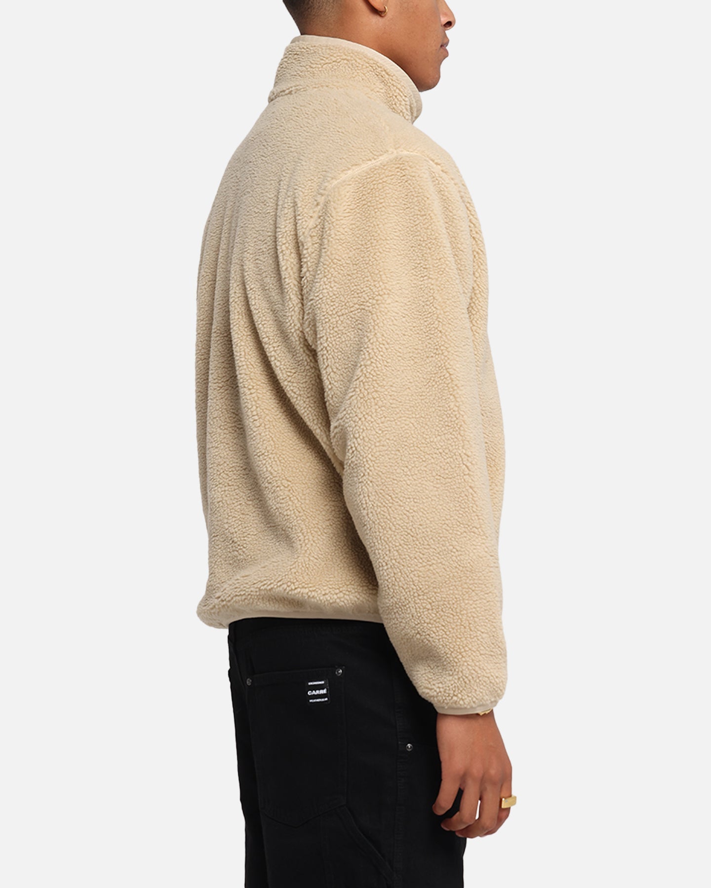 Nike Club Sustainable Winterized Half Zip Top Grain/Medium Ash Grey