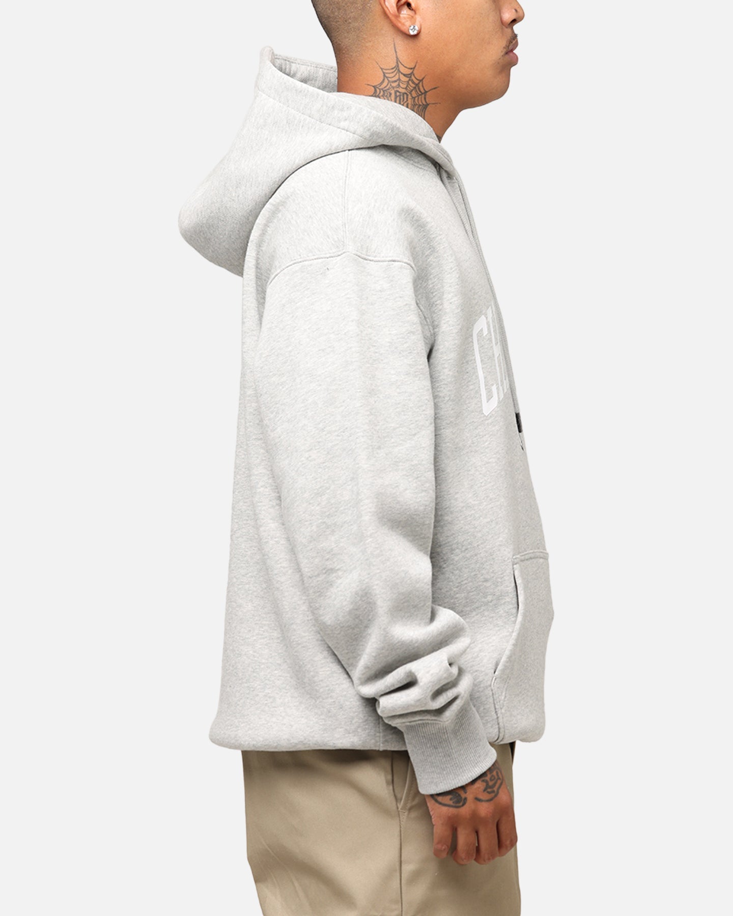 Champion Rochester Graphic Hoodie Grey