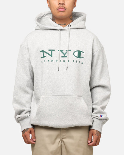 Champion Rochester Graphic Hoodie Grey