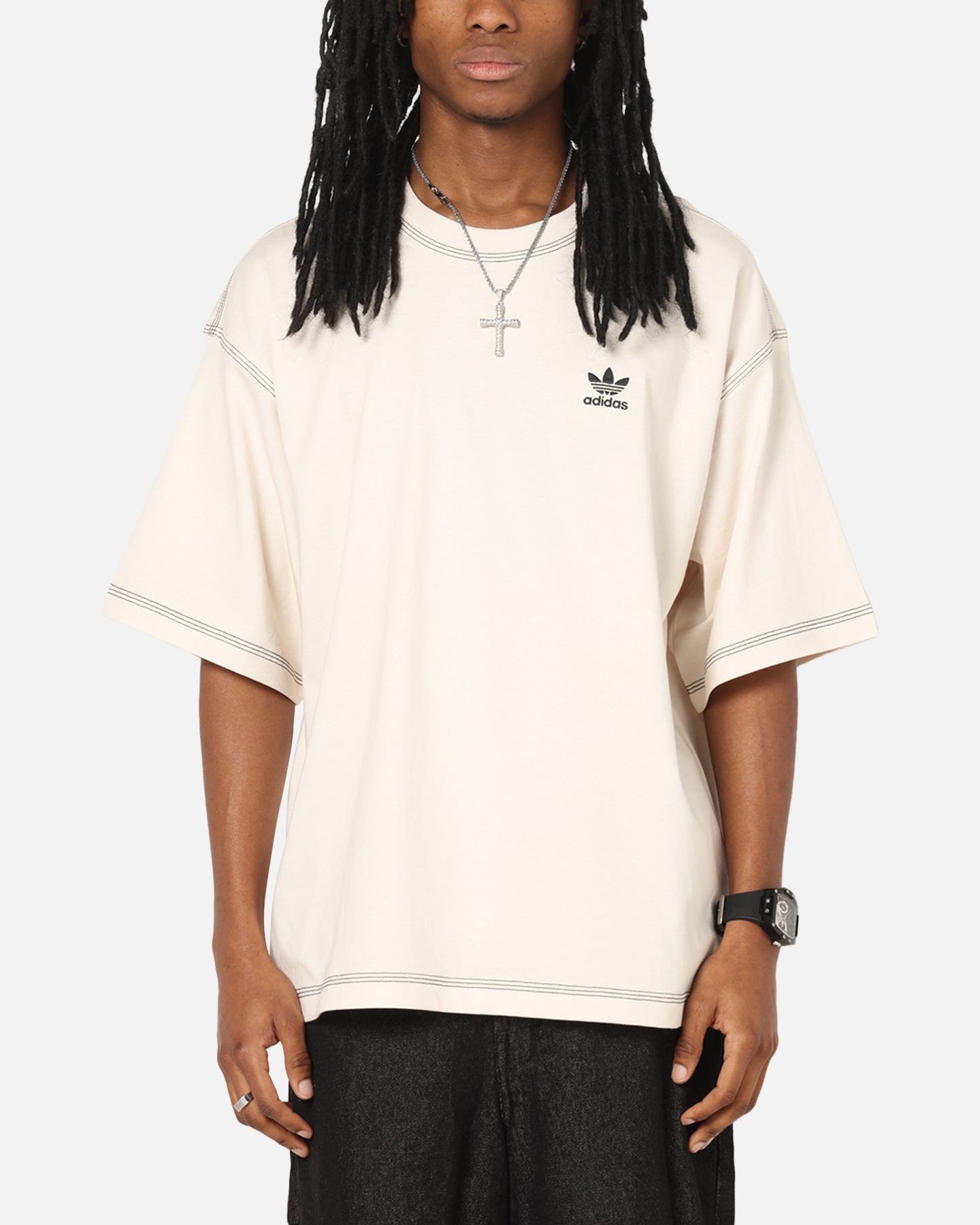 Adidas Essentials T-Shirt Wonder White