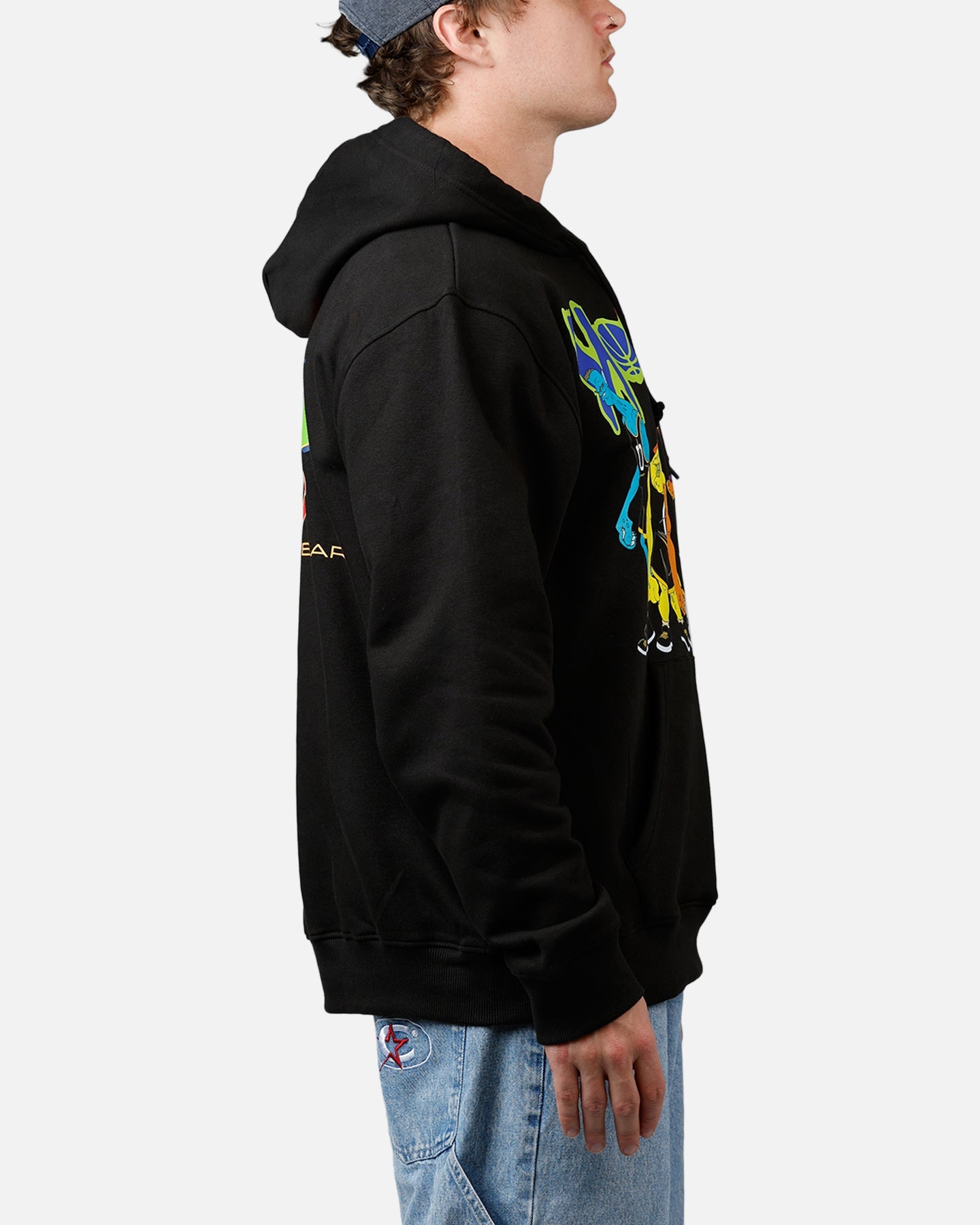 New Era X Space Jam 30th Anniversary Hoodie Black
