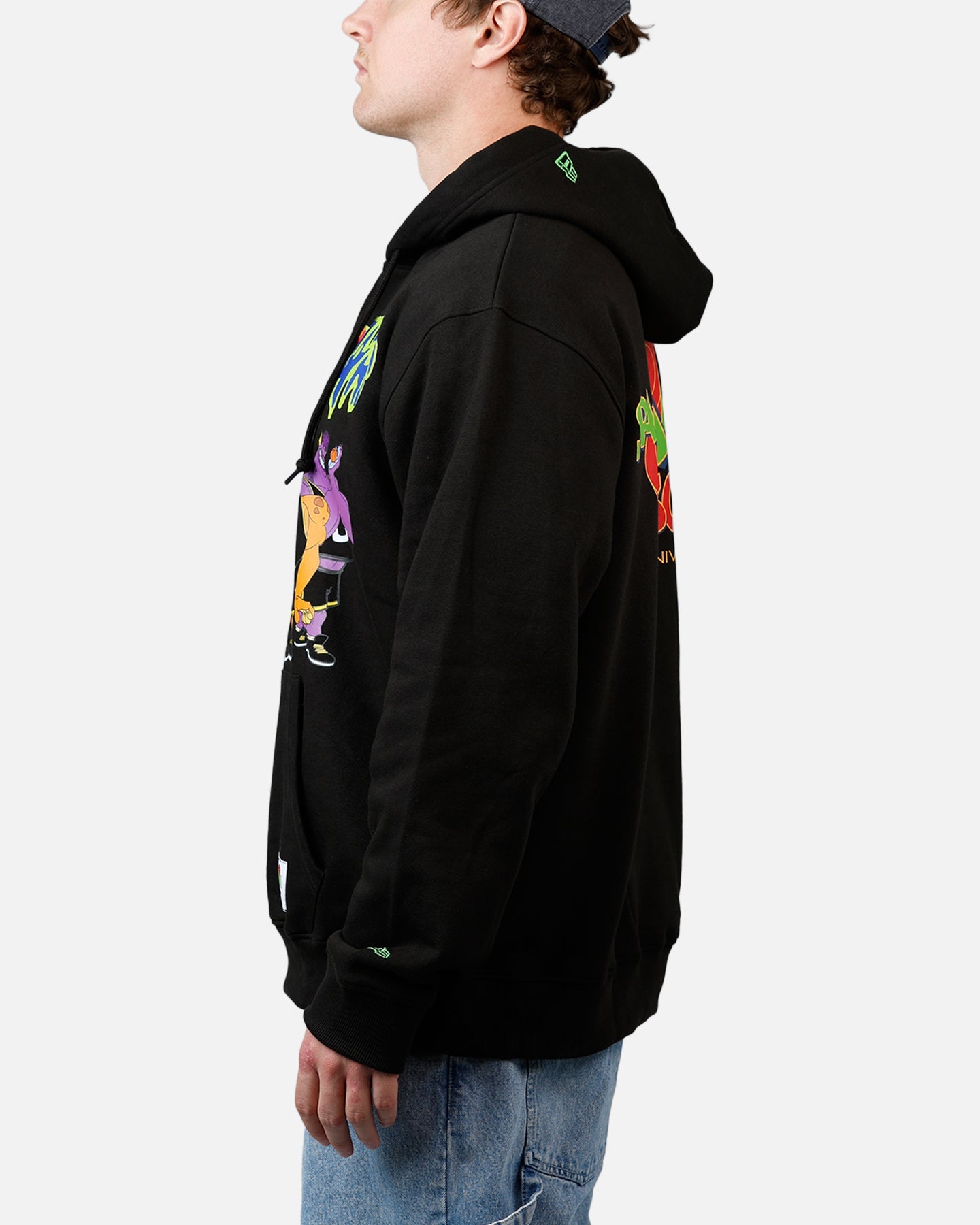 New Era X Space Jam 30th Anniversary Hoodie Black