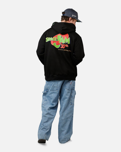 New Era X Space Jam 30th Anniversary Hoodie Black