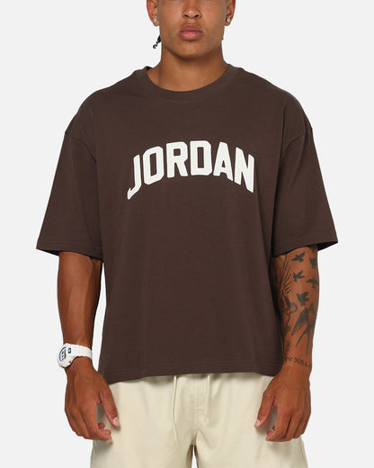 Jordan Flight Essentials Boxy T-Shirt Baroque Brown/Sail