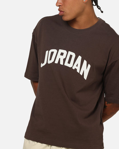 Jordan Flight Essentials Boxy T-Shirt Baroque Brown/Sail