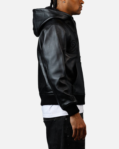 Avirex Napa Hoodie Black/Black