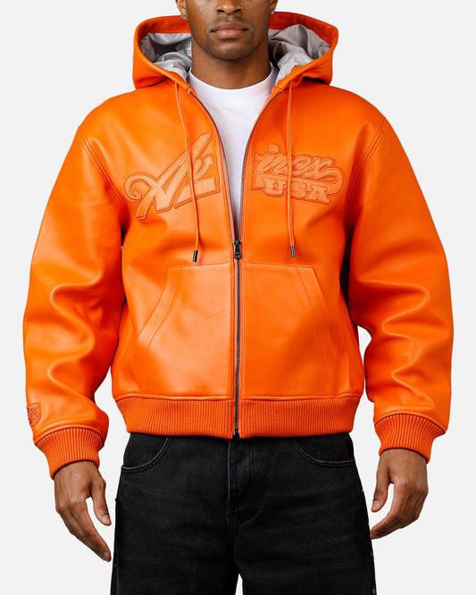 Avirex Napa Hoodie Orange