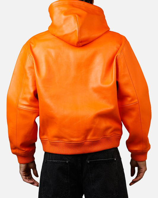 Avirex Napa Hoodie Orange