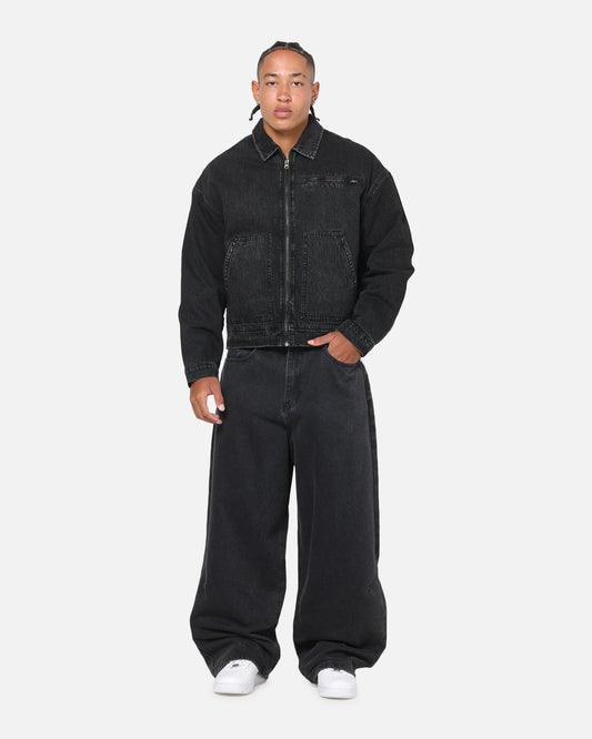 Saint Morta Halo Zip Jacket Black